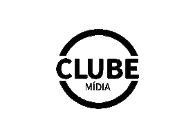 Clube Mídia Sticker
