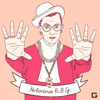 Womens Rights Rbg GIF by gifnews