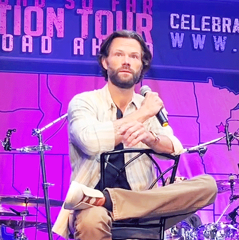 Jared Padalecki Wink GIF