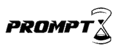 Prompt Serviços Sticker