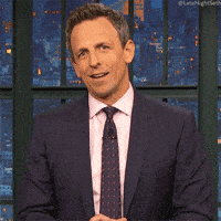 Seth Meyers Lol GIF by Late Night with Seth Meyers