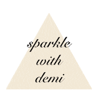 Sparkle Sticker by Demi Wilson- Jewelry by Demi