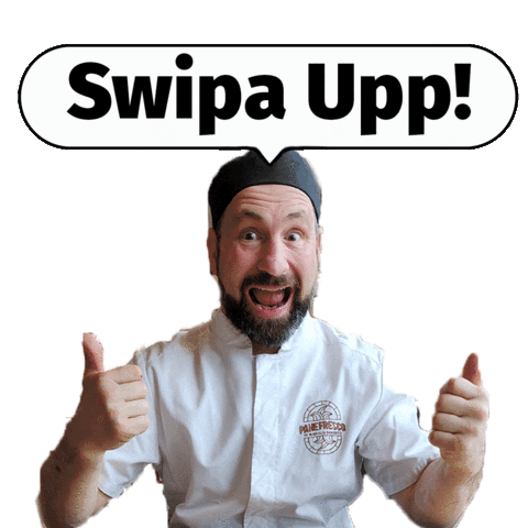 Pizza Stockholm Sticker by Paolo Roberto