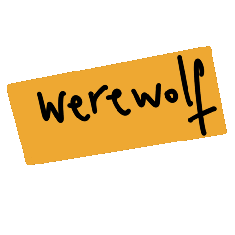Wolfstar Sticker