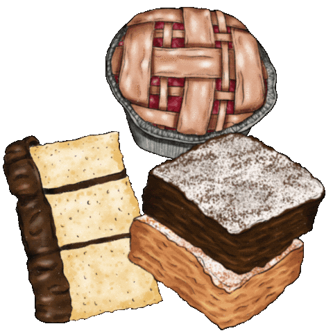 The Sugar Cottage Miami Sticker