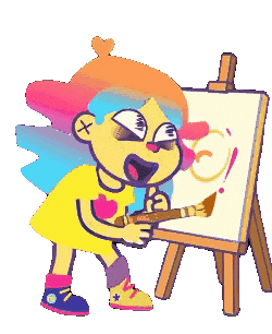 Art Color Sticker