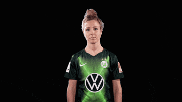 Svenja Huth Football GIF by VfL Wolfsburg