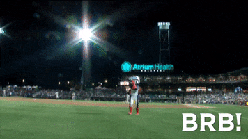 Baseball Running GIF by Cannon Ballers