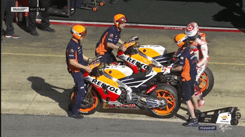 Marc Marquez Oops GIF by MotoGP