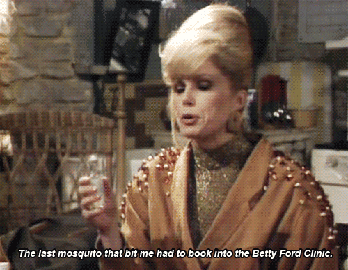 Drunk Absolutely Fabulous GIF - Find & Share on GIPHY
