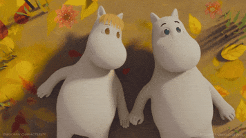 Happy Valentines Day You Are Cute GIF by Moomin Official