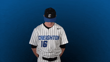 Creighton Baseball Evan Spry GIF by Creighton University Athletics