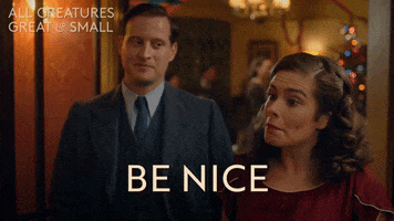 Be Nice Channel 5 GIF by All Creatures Great And Small