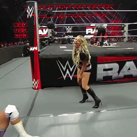 Wwe Raw Laughing GIF