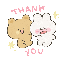 Thanks Thank You Sticker