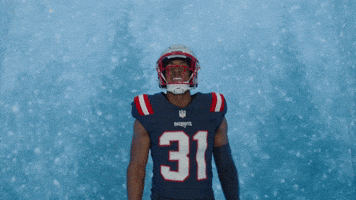 Cant Hear You Get Up GIF by New England Patriots