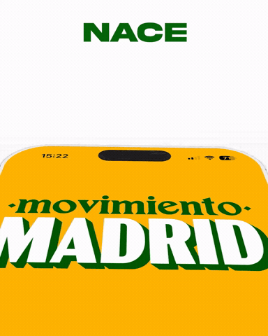 Movimiento Madrid GIF by Más Madrid