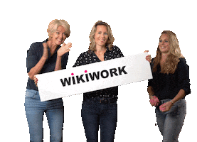 Wikiwork Sticker