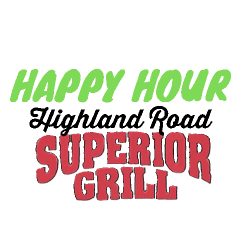 Superiorgrillbr Sticker by Superior Grill Highland Road - Baton Rouge
