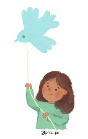 Children Palestine Sticker by PHRC