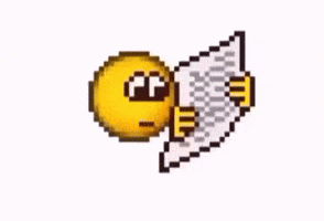 Eating Paper GIF