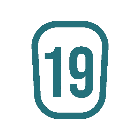 Runway 19 Coffee Co Sticker