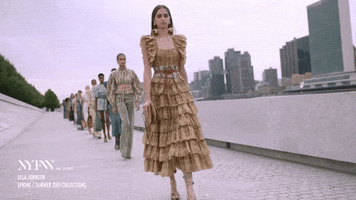 New York Fashion Week Ulla Johnson GIF by NYFW: The Shows