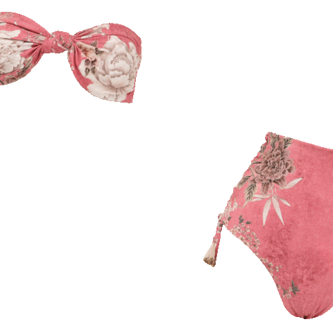 Flowers Swimwear Sticker by aguabenditaSW