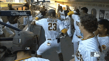 Home Run Dancing GIF by San Diego Padres