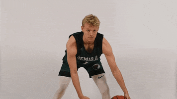 Mens Basketball Hoffman GIF by Bemidji State Beavers