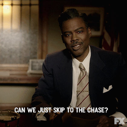 Cut To The Chase GIF by Fargo - Find & Share on GIPHY