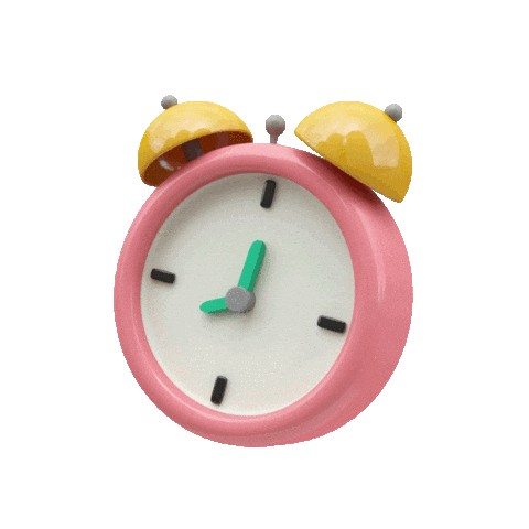 3D Time Sticker by Mora Vieytes