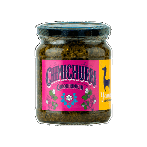 Chimichurri Sticker by Yama Sabores Ahumados