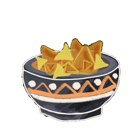 Tortilla Chips Snack Sticker by RWGarciaSnacks
