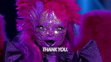 Night Angel Thank You GIF by The Masked Singer