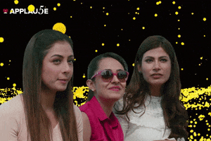 Girls Celebrate GIF by Applause Entertainment