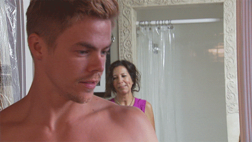 500px x 281px - Derek Hough Lol GIF by Chasing Maria Menounos - Find & Share on GIPHY