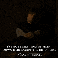 tyrion lannister dungeon GIF by Game of Thrones