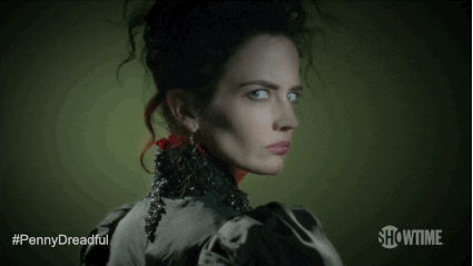 serious eva green GIF by Showtime
