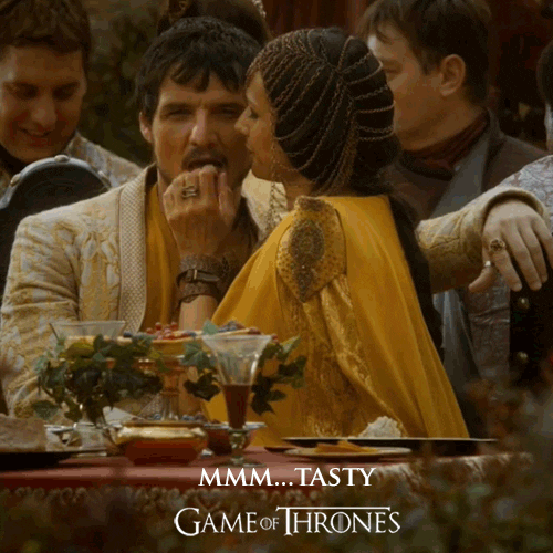 hbo eating GIF by Game of Thrones