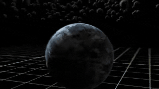 Space Earth GIF by Daily Mail Online
