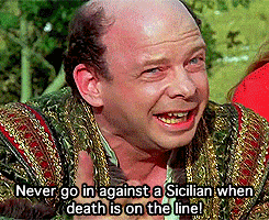 The Princess Bride Sicilian GIF - Find & Share on GIPHY