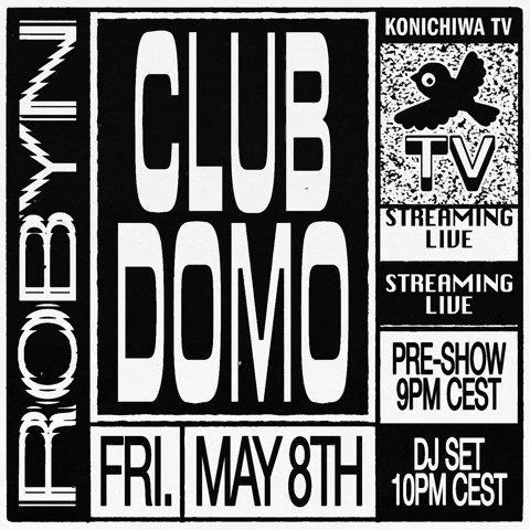 Club Domo GIF by Robyn