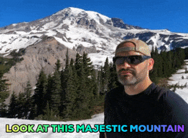Mountain Look At This GIF by Violent Professional