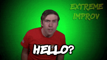 Marty Mcfly Hello GIF by Extreme Improv