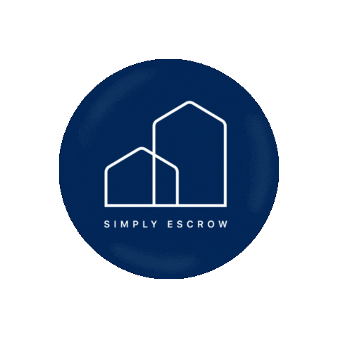 Simply Escrow Sticker