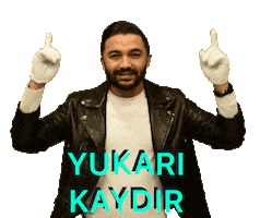 Yukarı Kaydır Sticker by By Onur Ateş