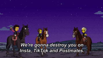 The Simpsons Fox GIF by AniDom