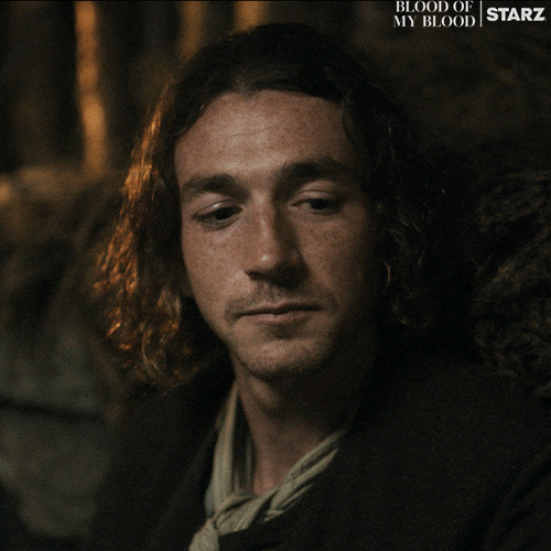 Go On Smile GIF by Outlander