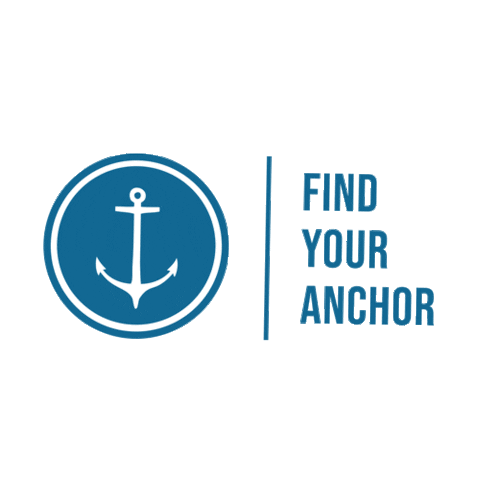 Mental Health Support Sticker by Find Your Anchor